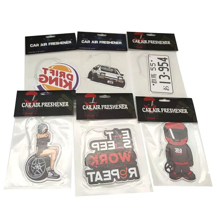 Custom Car Air Fresheners - Promotional Wholesale Gift