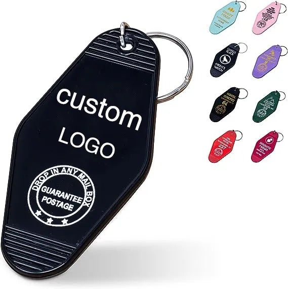 Custom Motel Keychain - Hotel Keychain Wholesale