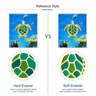 Soft Enamel vs Hard Enamel Pins
