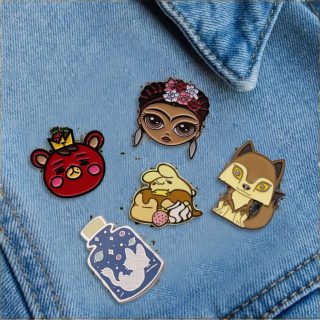 Where to Put Enamel Pins
