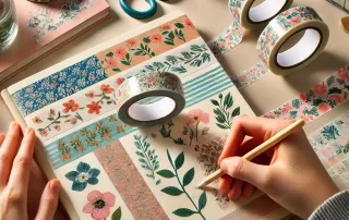 is washi tape sticky