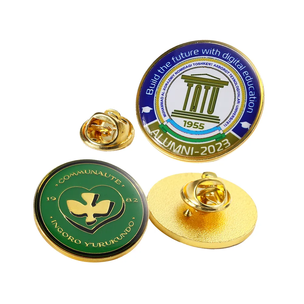 custom cloisonne lapel pins