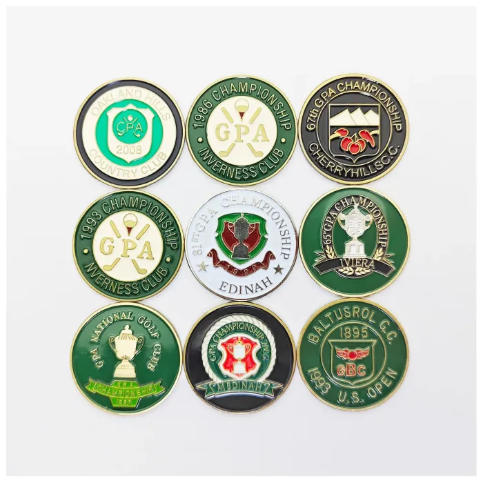 custom golf ball markers​