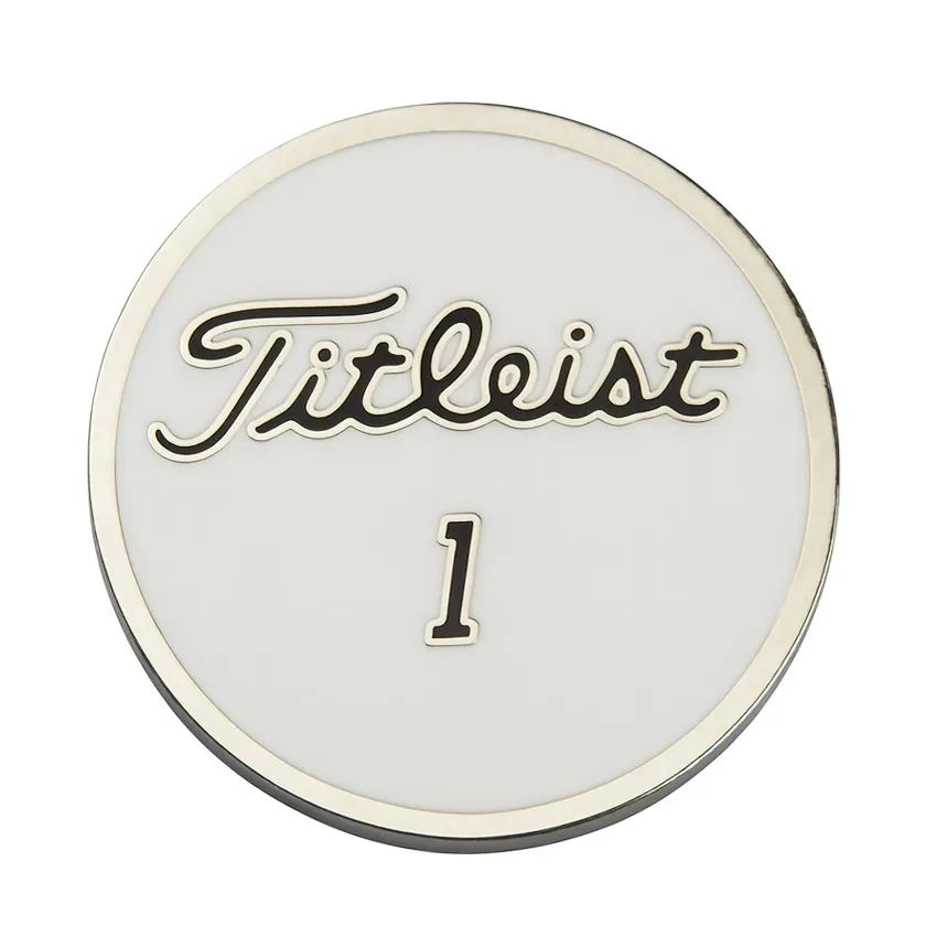 custom hard enamel golf ball markers