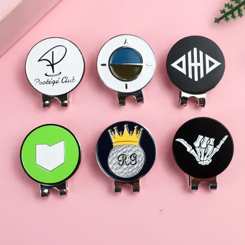 custom hat clips