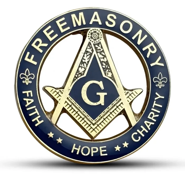 custom masonic lapel pins