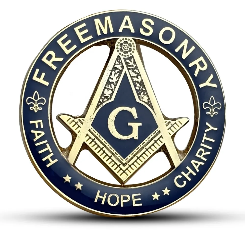 custom masonic lapel pins