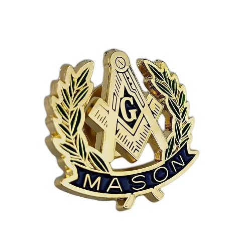 custom masonic lapel pins