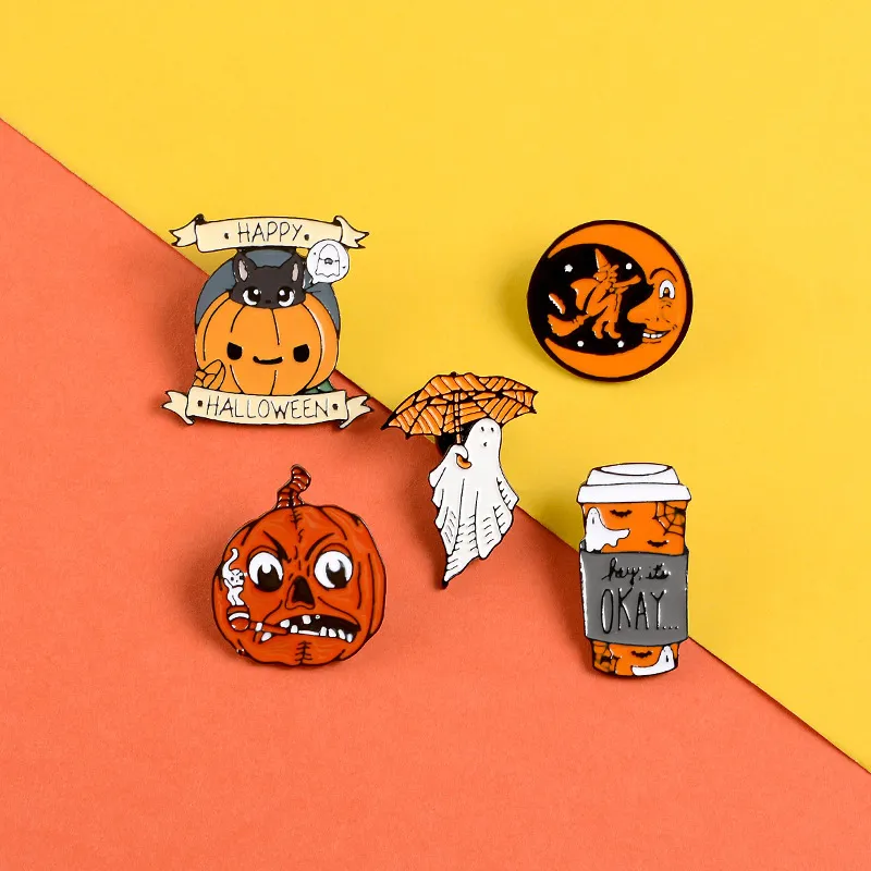 fall autumn lapel pins